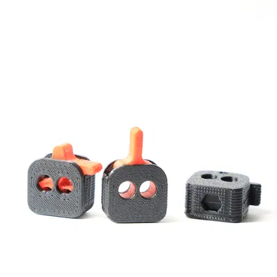 Khóa dây giày không lò xo (Parametric)