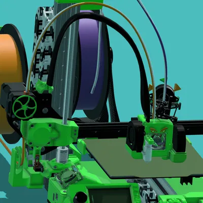 Vỏ Lerdge iX cho Đầu Đùy Kép