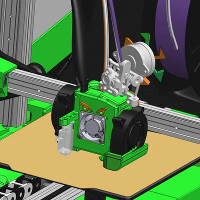 Vỏ Lerdge iX cho Đầu Đùy Kép