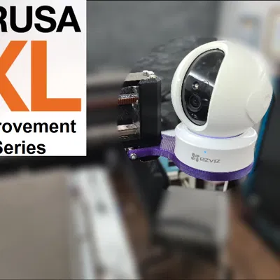 Prusa XL series: Đế gắn Camera đa năng