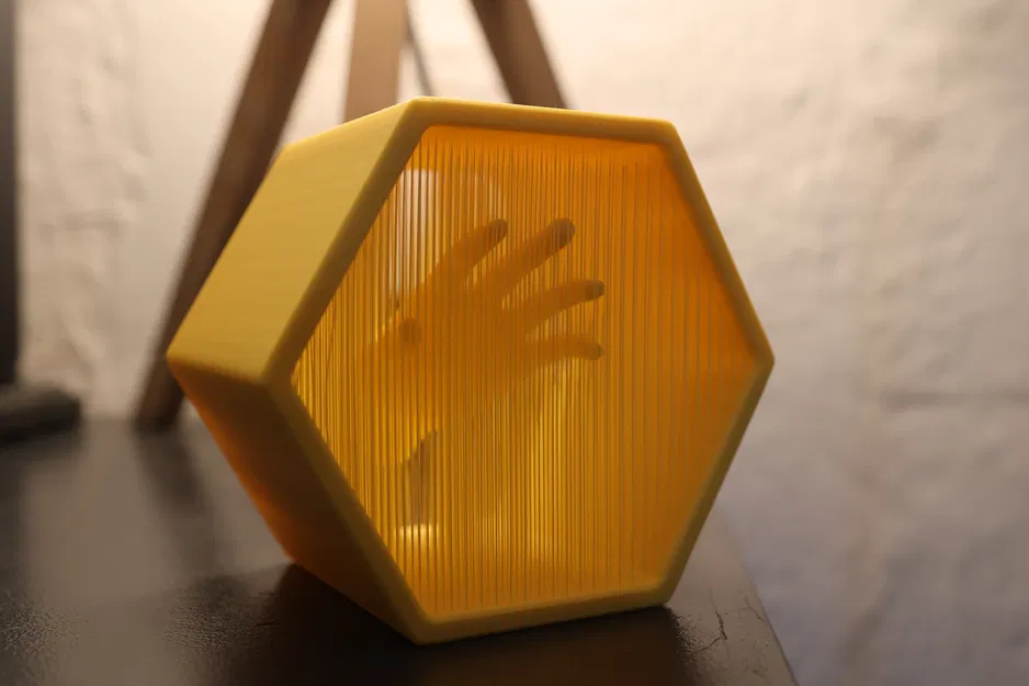 Mô hình Bàn Tay Treo - In String Art Không Cần Support - Image 1