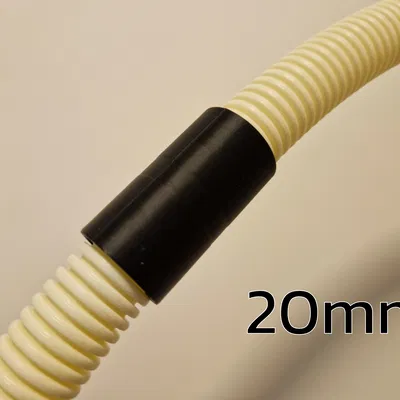 Khớp Nối Ống Ruột Gà Nhựa 20mm