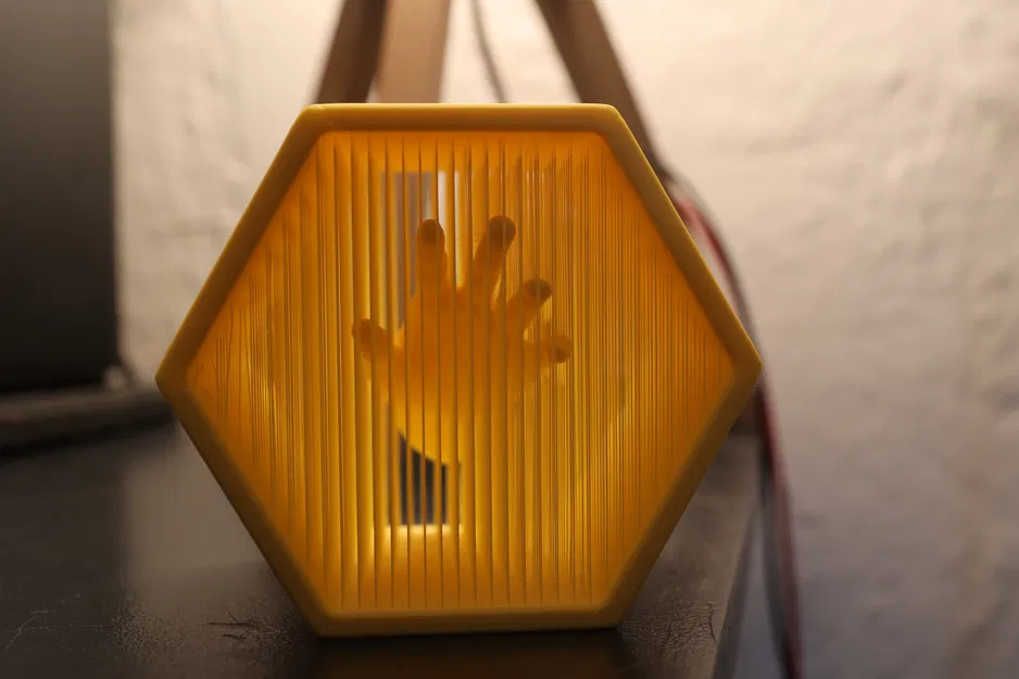 Mô hình Bàn Tay Treo - In String Art Không Cần Support - Image 2