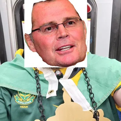 Cúp Webb Ellis Springbok Nam Phi World Cup Rugby