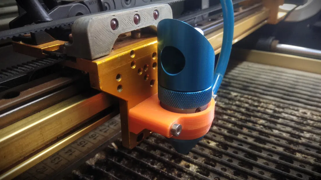 Giá đỡ đầu laser Cloudray K Series cho máy cắt laser K40W - Image 1