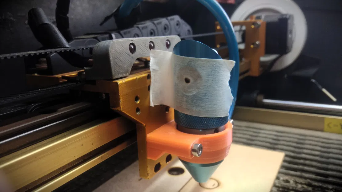 Giá đỡ đầu laser Cloudray K Series cho máy cắt laser K40W - Image 2