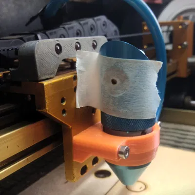 Giá đỡ đầu laser Cloudray K Series cho máy cắt laser K40W