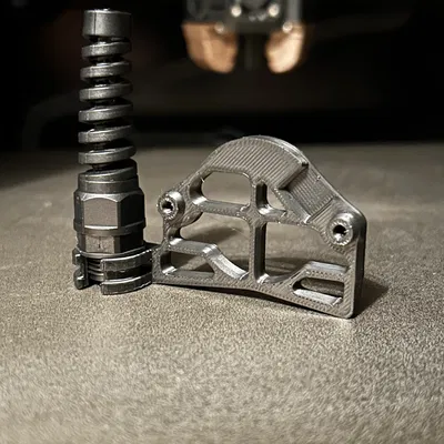 Mount EBB36 PG7 phía sau NEMA14 stepper