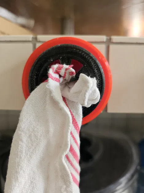 Kẹp Giữ Giẻ (Khăn Lau) Cho Thiết Bị Gia Đình - Image 2