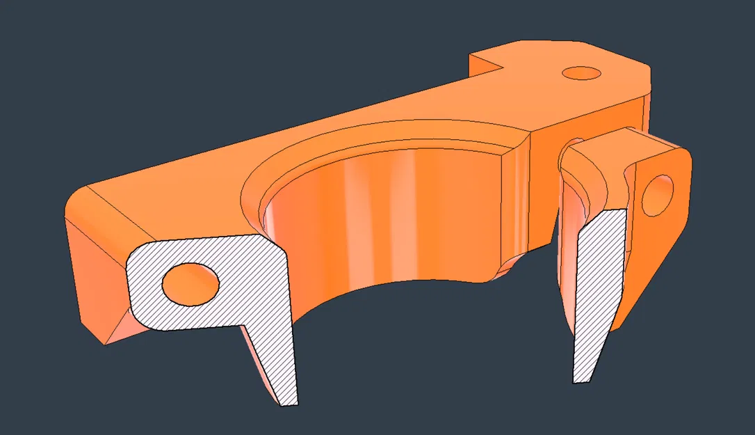 Giá đỡ đầu laser Cloudray K Series cho máy cắt laser K40W - Image 6