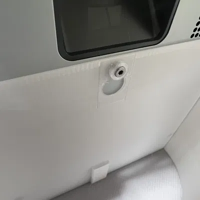 Thùng Rác Cho Máy In Bambu Lab Có Móc Treo (V2)