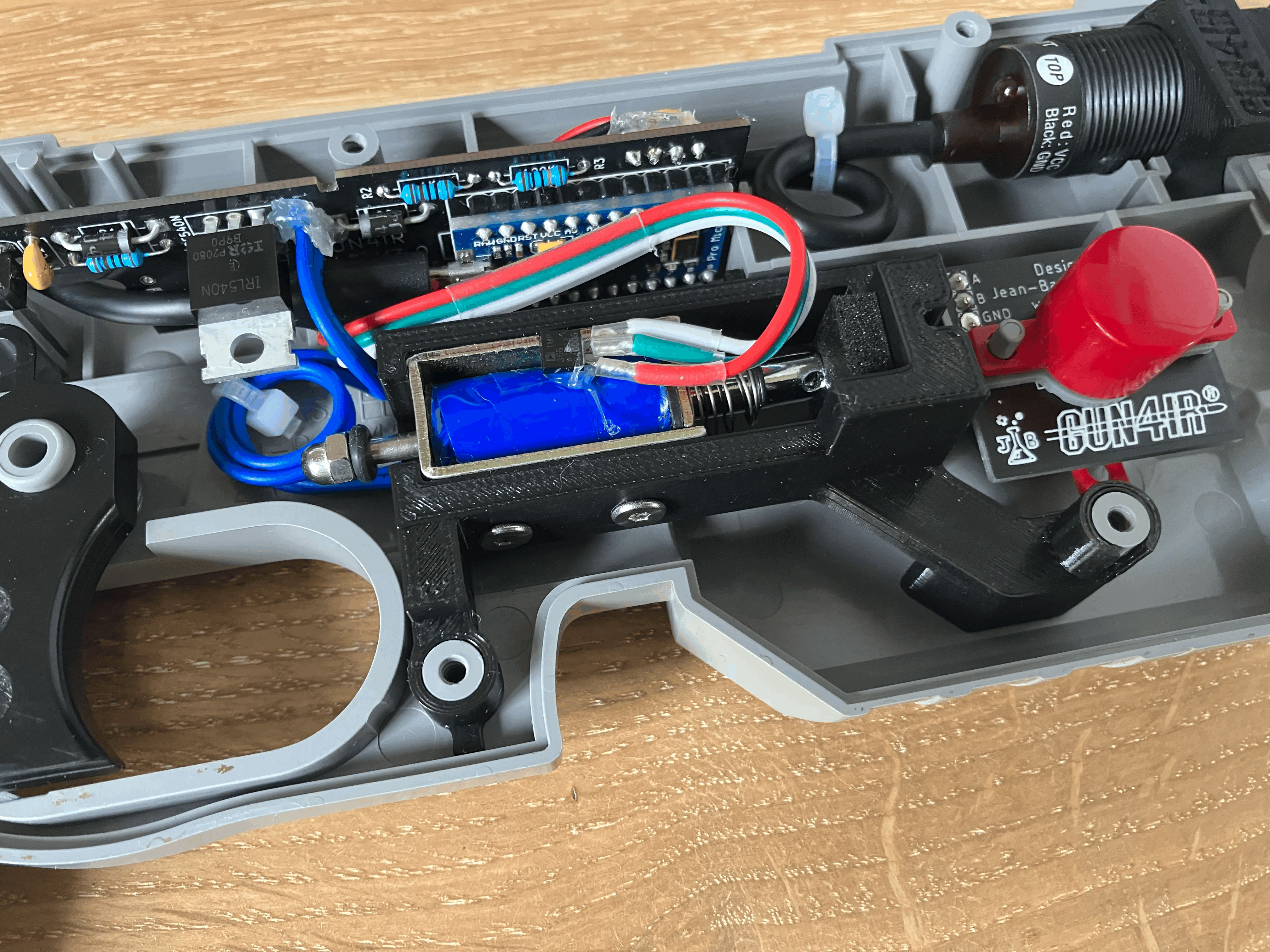 Hỗ trợ Solenoid Gun4IR GCON45 Model 0530 - Thumbnail 1