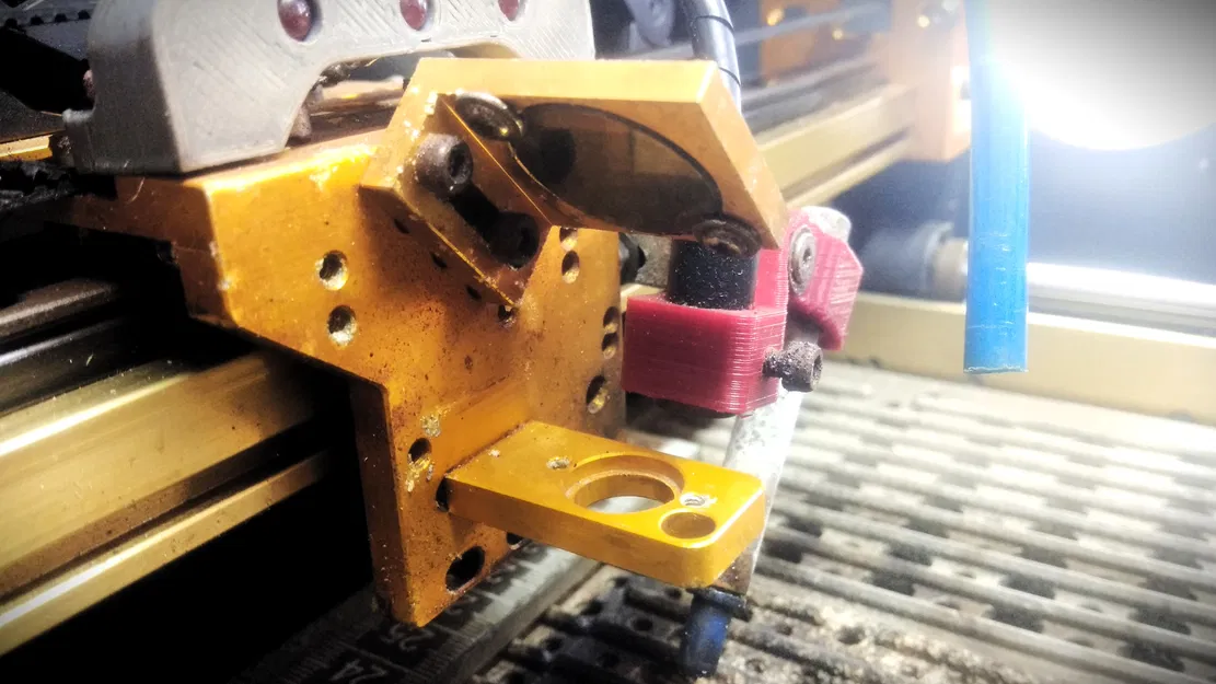 Giá đỡ đầu laser Cloudray K Series cho máy cắt laser K40W - Image 7