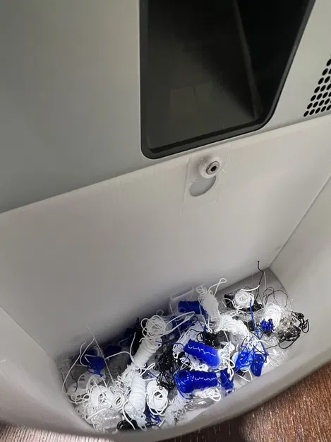 Thùng Rác Cho Máy In Bambu Lab Có Móc Treo (V2) - Image 4