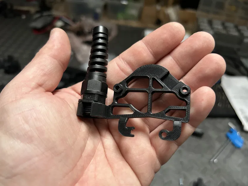 Mount EBB36 PG7 phía sau NEMA14 stepper - Image 2