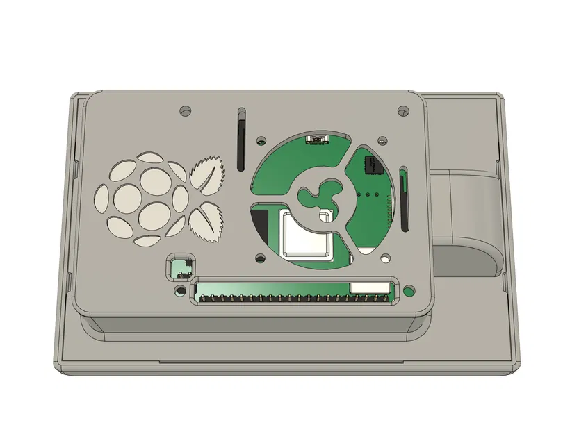 Case cho BigTreeTech PITFT50 V1.0 và Raspberry Pi 4 Model B [có source] - Image 2
