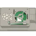 Case cho BigTreeTech PITFT50 V1.0 và Raspberry Pi 4 Model B [có source] - Thumbnail 2