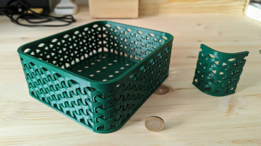 Rổ Lục Bình - Flechtkorb Basket - Image 1