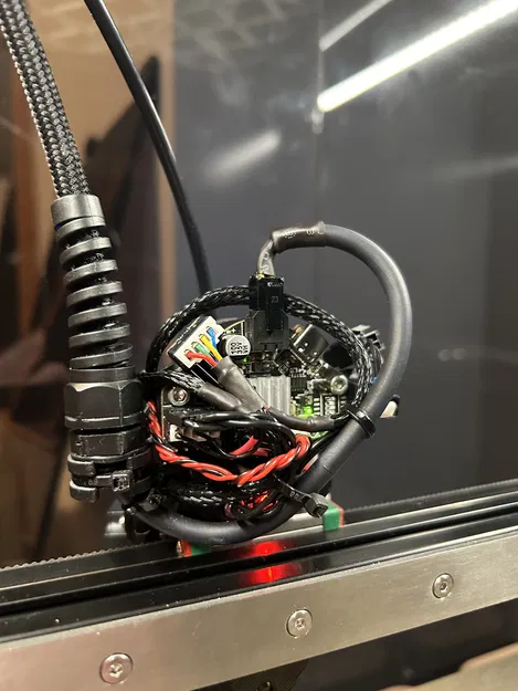 Mount EBB36 PG7 phía sau NEMA14 stepper - Image 4