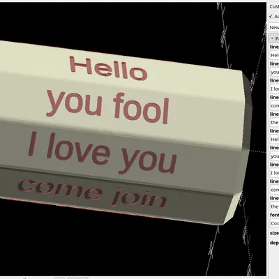 Hộp Đố Vui Mê Cung Kiểu Búp Bê Nga Có Thể Tùy Chỉnh Chữ