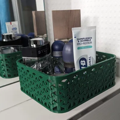 Rổ Lục Bình - Flechtkorb Basket