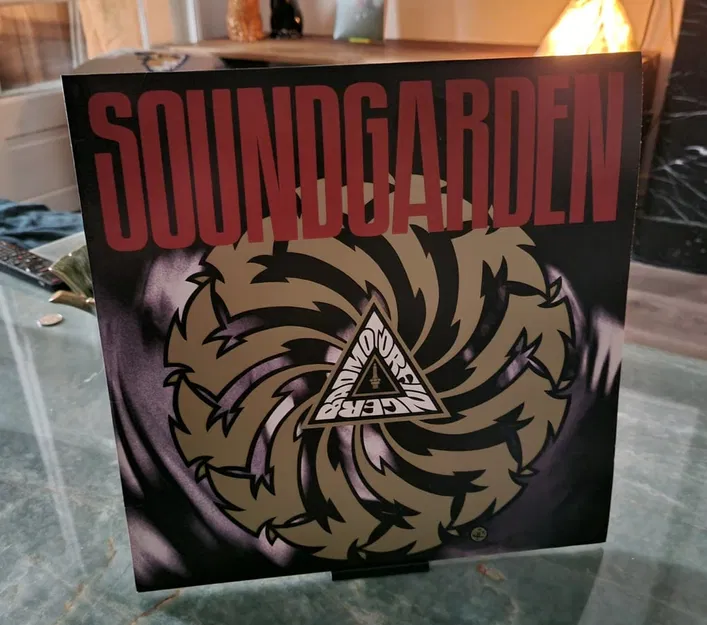 Chân Đế Trưng Bày Đĩa Than Vinyl - Image 1