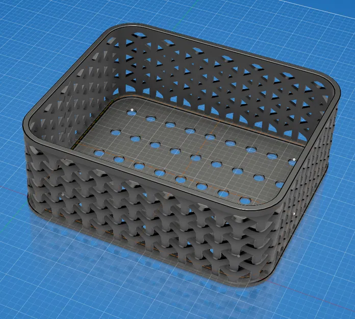 Rổ Lục Bình - Flechtkorb Basket - Image 4