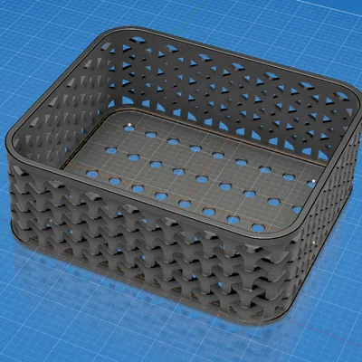 Rổ Lục Bình - Flechtkorb Basket