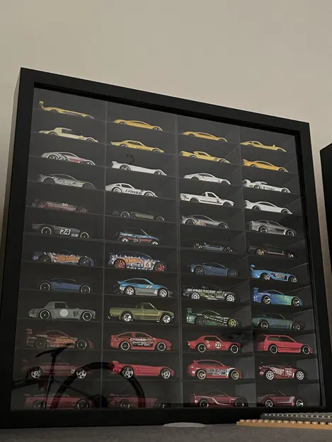 Khuôn Đựng Xe Hotwheels Cho Khung IKEA Sannahed 35x35 - Image 2