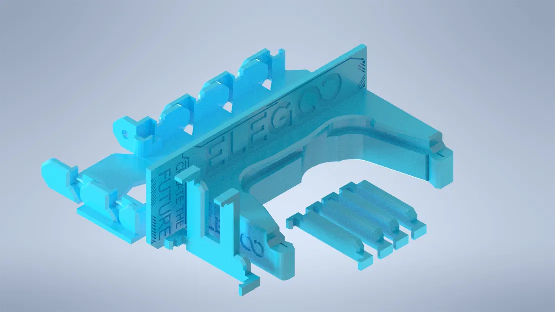 Dây xích cáp cho Elegoo Neptune 4/4PRO - Image 2