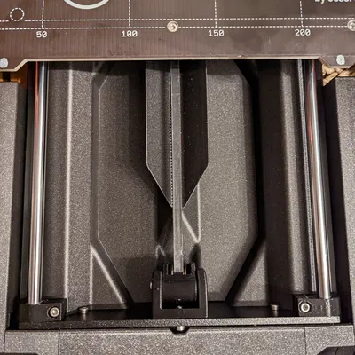 Khay giữa Prusa MK3.5/MK3.9/MK4 kiêm quản lý cáp (hỗ trợ bộ căng dây Y và vỏ Prusa)