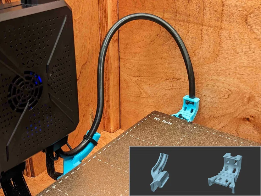 Giá đỡ cáp giường nhiệt Sovol SV06 Plus cho không gian hẹp (Nay là V2!) - Image 1