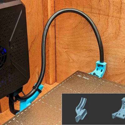 Giá đỡ cáp giường nhiệt Sovol SV06 Plus cho không gian hẹp (Nay là V2!)