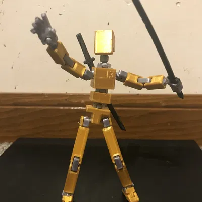 Bao kiếm đôi cho robot Easy 13