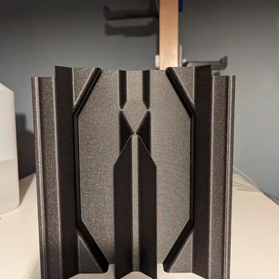 Khay giữa Prusa MK3.5/MK3.9/MK4 kiêm quản lý cáp (hỗ trợ bộ căng dây Y và vỏ Prusa)