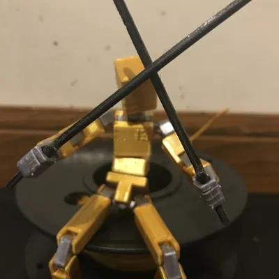 Bao kiếm đôi cho robot Easy 13