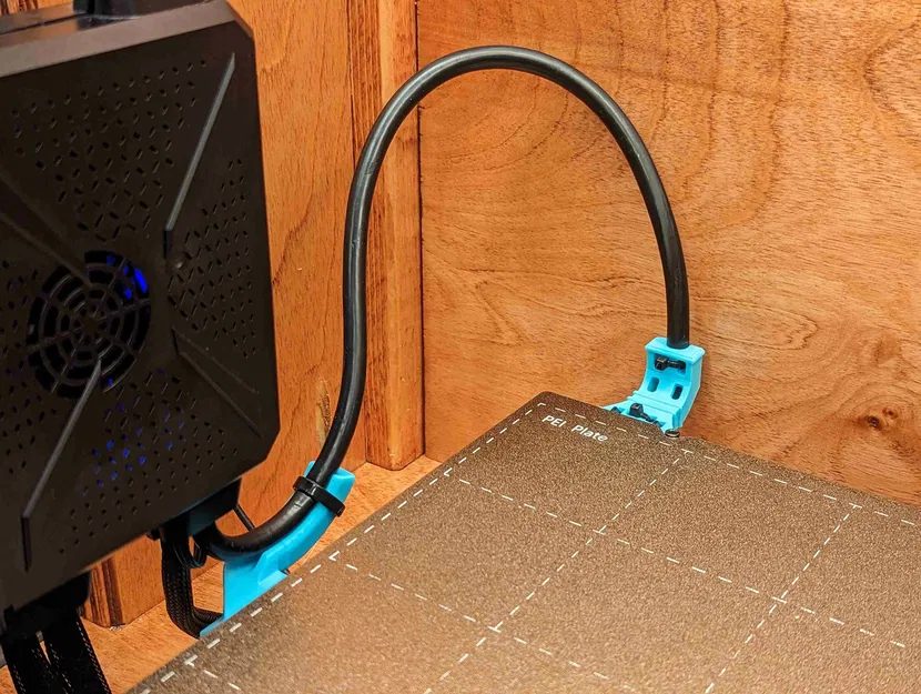 Giá đỡ cáp giường nhiệt Sovol SV06 Plus cho không gian hẹp (Nay là V2!) - Image 2