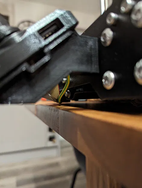 Khay giữa Prusa MK3.5/MK3.9/MK4 kiêm quản lý cáp (hỗ trợ bộ căng dây Y và vỏ Prusa) - Image 3