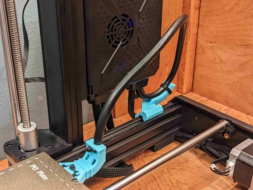 Giá đỡ cáp giường nhiệt Sovol SV06 Plus cho không gian hẹp (Nay là V2!) - Image 3