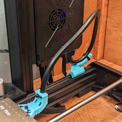 Giá đỡ cáp giường nhiệt Sovol SV06 Plus cho không gian hẹp (Nay là V2!)