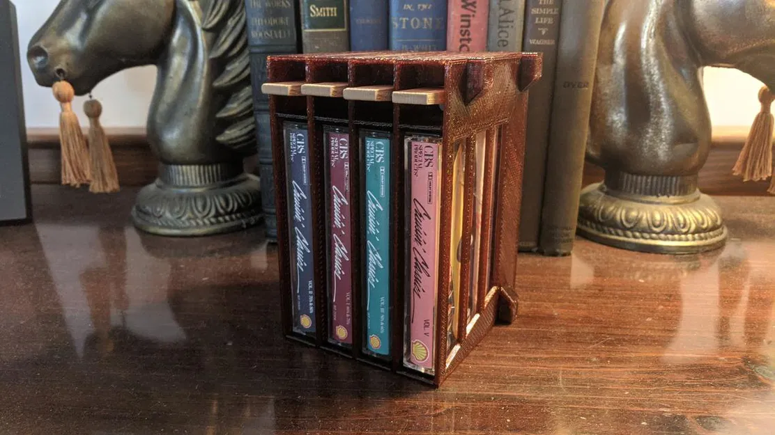 Bộ Sắp Xếp Băng Cassette Âm Thanh Mô-đun Kiểu Đòn Bẩy - Image 1