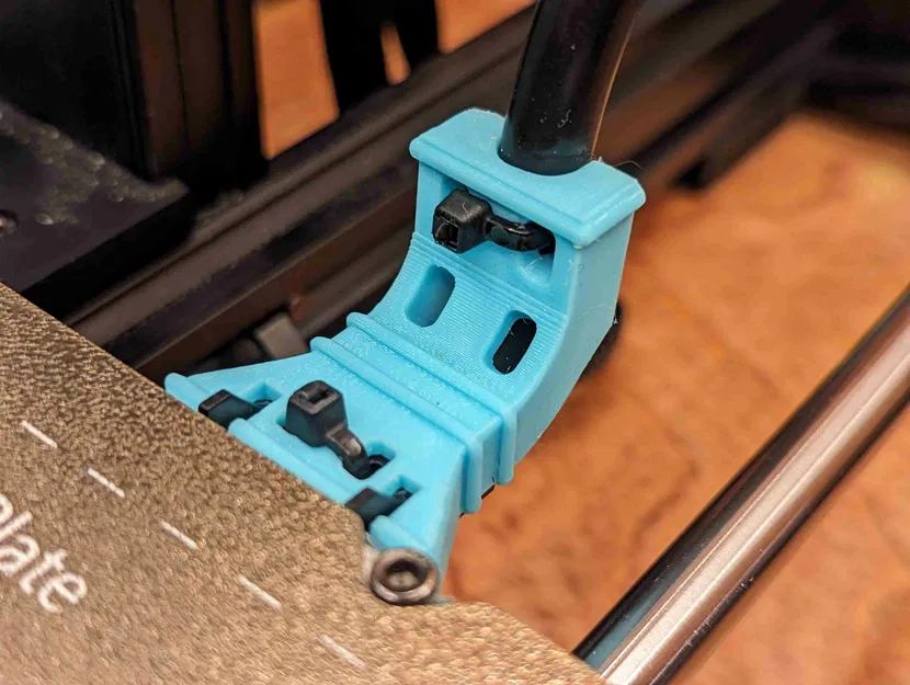 Giá đỡ cáp giường nhiệt Sovol SV06 Plus cho không gian hẹp (Nay là V2!) - Image 4