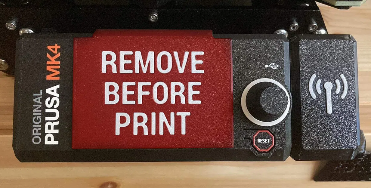 Vỏ che bụi LCD MK4 (Remix) - Image 1