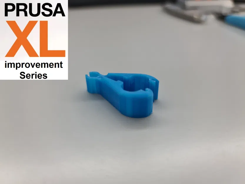 Prusa XL series: Kẹp dây cáp/ống PTFE tốt hơn - Image 1