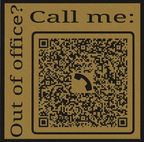 Vắng văn phòng? Gọi cho tôi! - Image 1