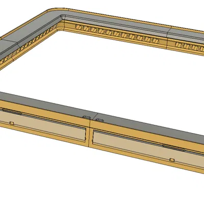 DK Riser cho Bambu Lab X1/P1