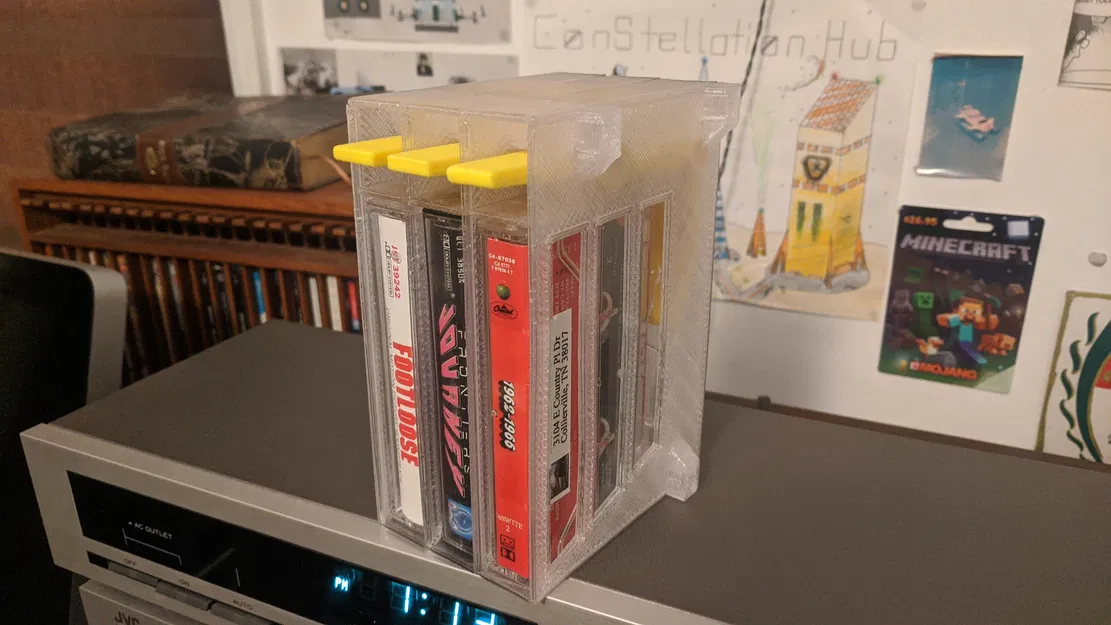 Bộ Sắp Xếp Băng Cassette Âm Thanh Mô-đun Kiểu Đòn Bẩy - Image 2