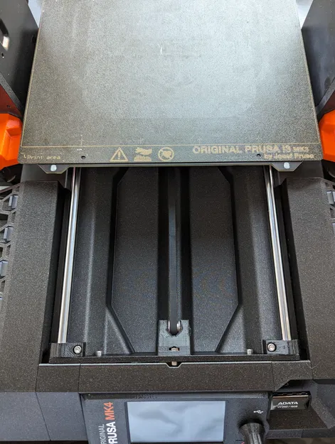 Khay giữa Prusa MK3.5/MK3.9/MK4 kiêm quản lý cáp (hỗ trợ bộ căng dây Y và vỏ Prusa) - Image 5