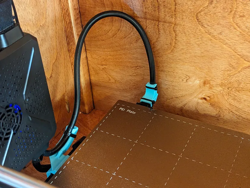 Giá đỡ cáp giường nhiệt Sovol SV06 Plus cho không gian hẹp (Nay là V2!) - Image 10