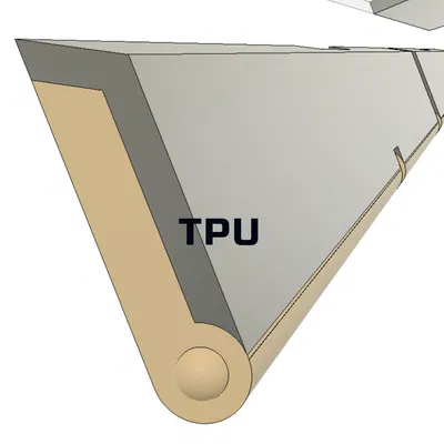 DK Riser cho Bambu Lab X1/P1